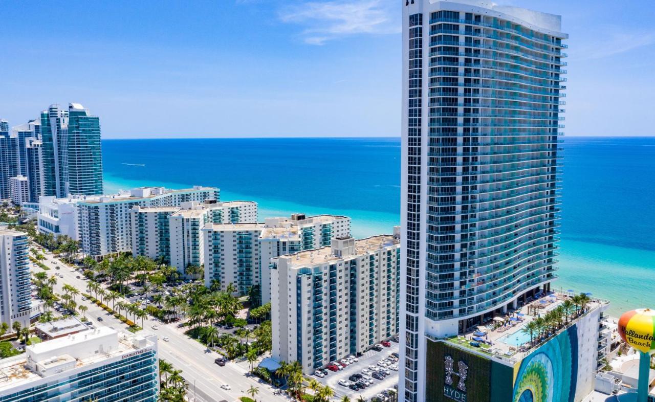 Private Ocean Condos At Hyde Beach Resort & Residences Hollywood Exterior foto