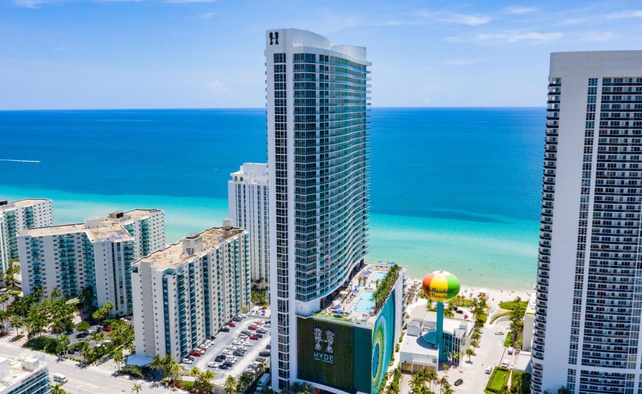 Private Ocean Condos At Hyde Beach Resort & Residences Hollywood Exterior foto