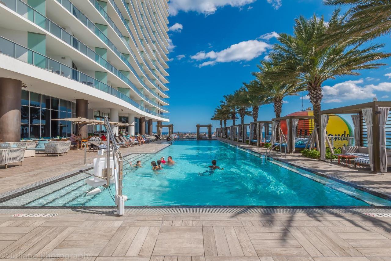 Private Ocean Condos At Hyde Beach Resort & Residences Hollywood Exterior foto