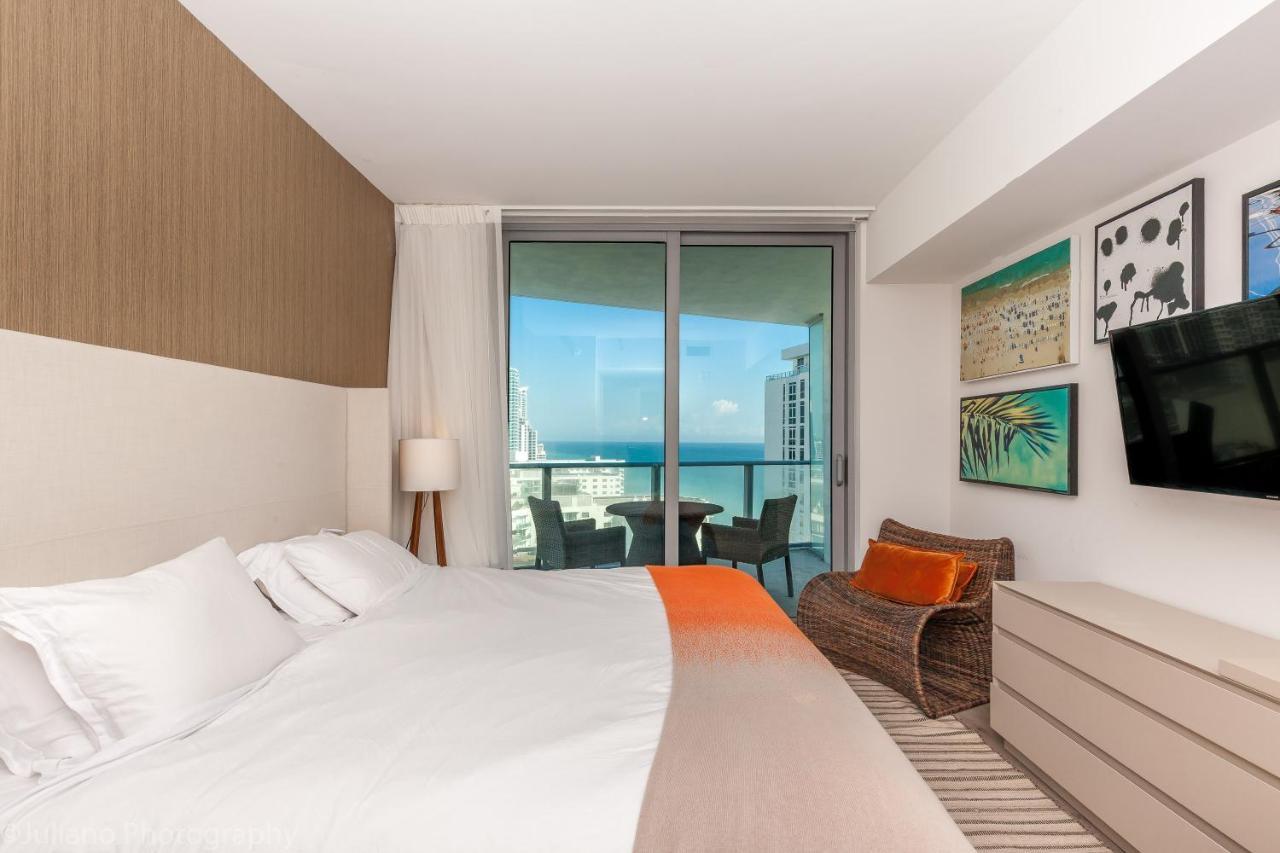Private Ocean Condos At Hyde Beach Resort & Residences Hollywood Exterior foto