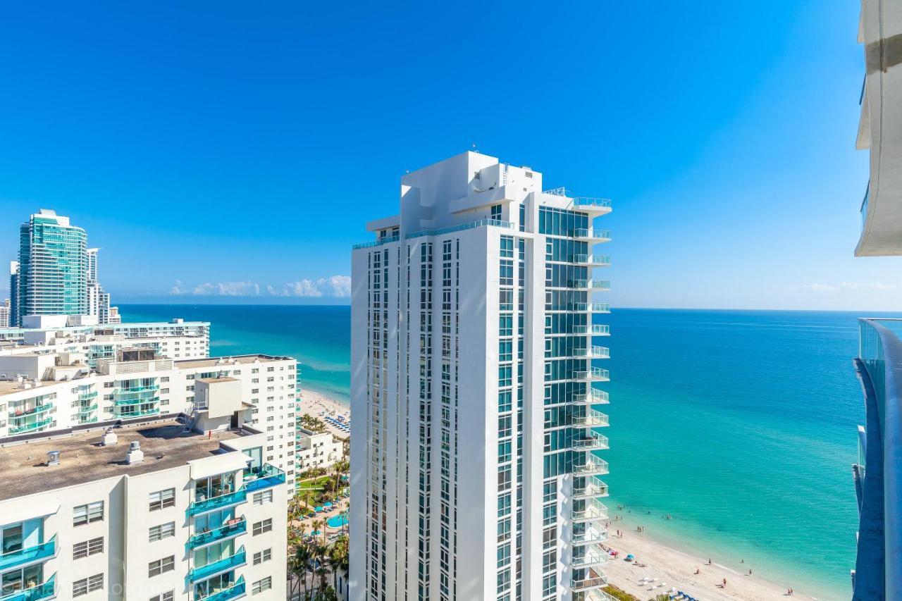 Private Ocean Condos At Hyde Beach Resort & Residences Hollywood Exterior foto