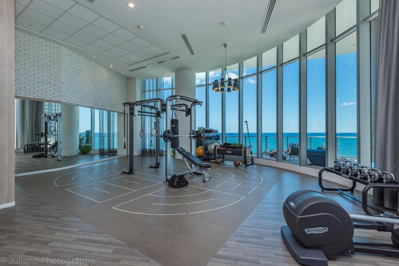 Private Ocean Condos At Hyde Beach Resort & Residences Hollywood Exterior foto