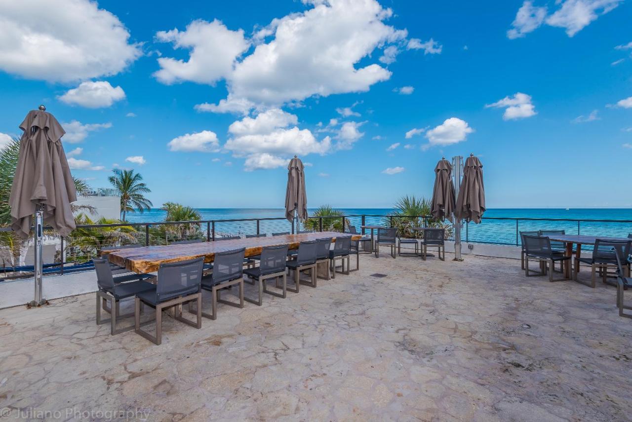 Private Ocean Condos At Hyde Beach Resort & Residences Hollywood Exterior foto