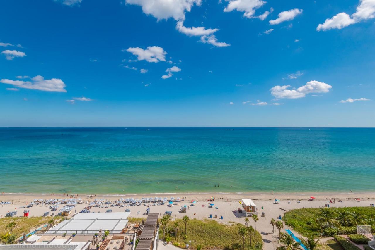 Private Ocean Condos At Hyde Beach Resort & Residences Hollywood Exterior foto