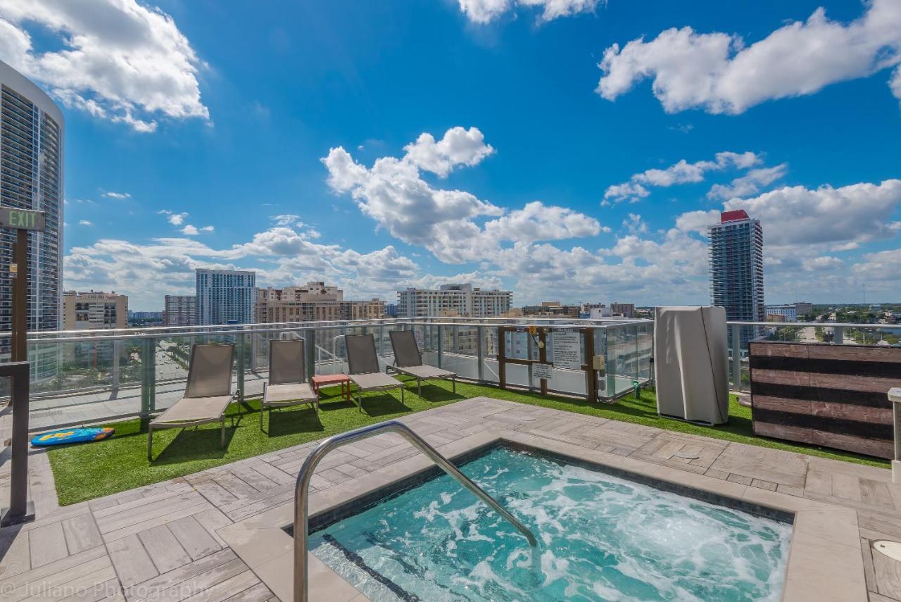 Private Ocean Condos At Hyde Beach Resort & Residences Hollywood Exterior foto