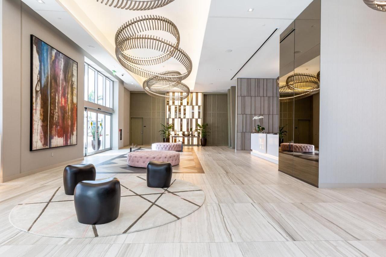 Private Ocean Condos At Hyde Beach Resort & Residences Hollywood Exterior foto