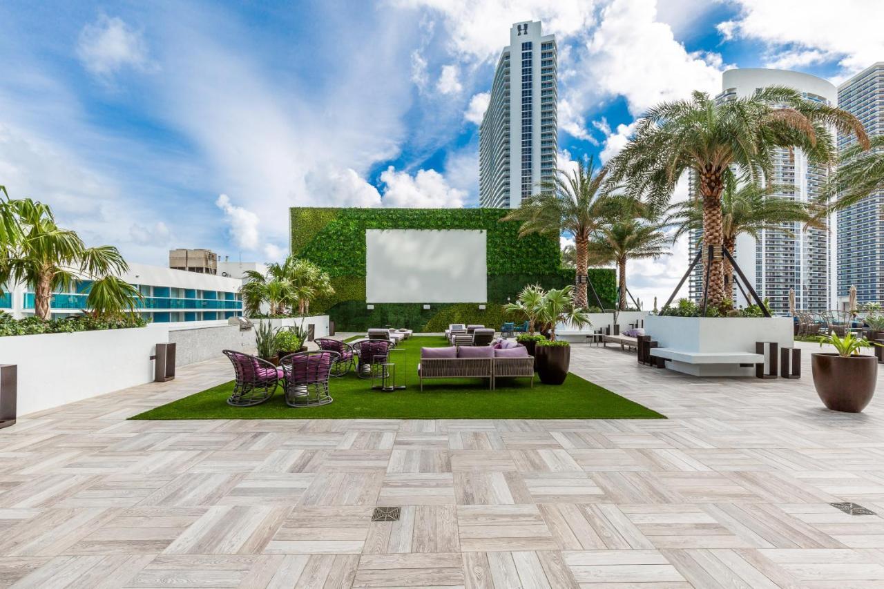 Private Ocean Condos At Hyde Beach Resort & Residences Hollywood Exterior foto