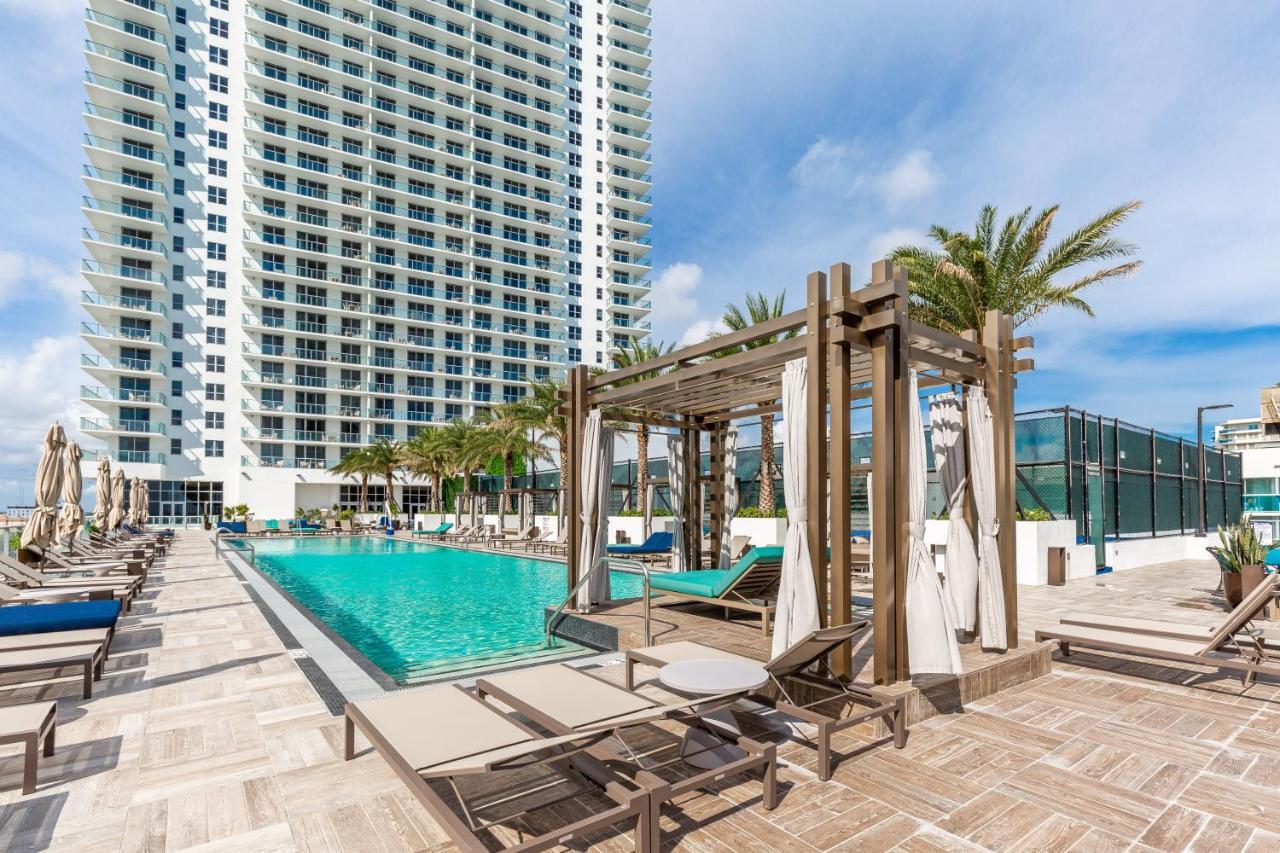 Private Ocean Condos At Hyde Beach Resort & Residences Hollywood Exterior foto